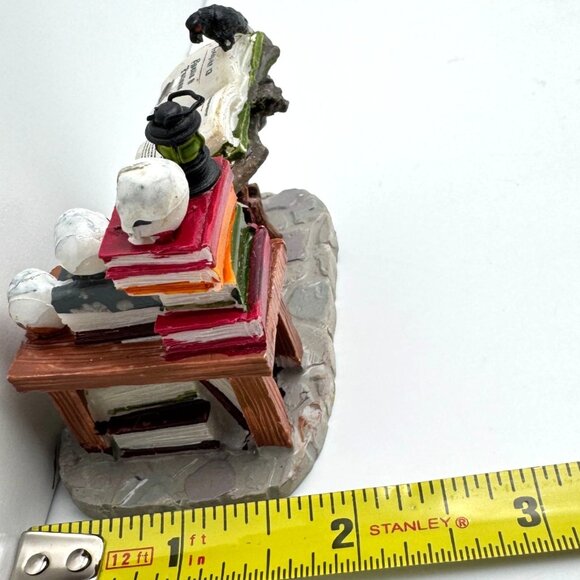 Lemax Spooky Town Warlocks Workshop Figurine Halloween Decor 2012 - Picture 4 of 11